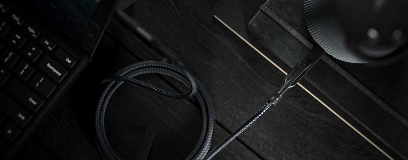 Кабель Nomad Universal Kevlar USB-C/USB-A/microUSB 1.5m (NM0191C090) купить в интернет-магазине icover