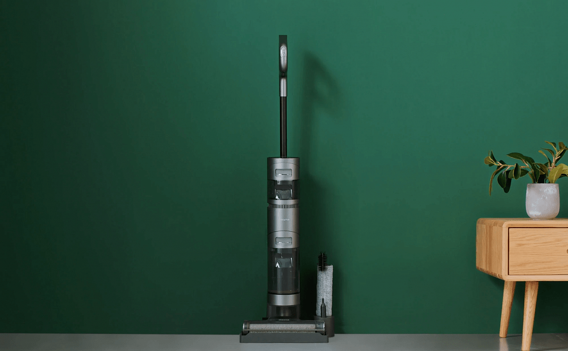 Моющий беспроводной пылесос Dreame Wet&Dry Vacuum Cleaner H11 Max (Black) купить в интернет-магазине icover