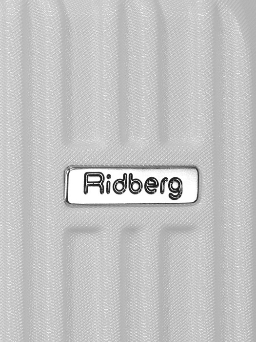 Чемодан Ridberg Discover (White/Black) размер XS купить в интернет-магазине icover