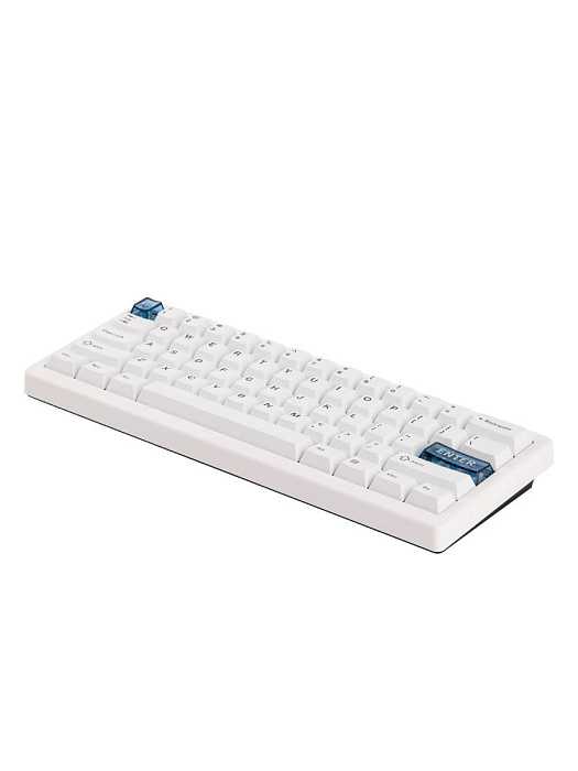 Клавиатура игровая Cidoo QK61 V2 (White) купить в интернет-магазине icover