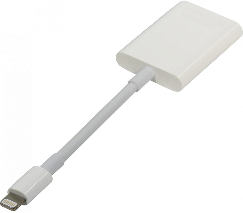 Адаптер Apple Lightning to SD Card MJYT2ZM/A (White) купить в интернет-магазине icover