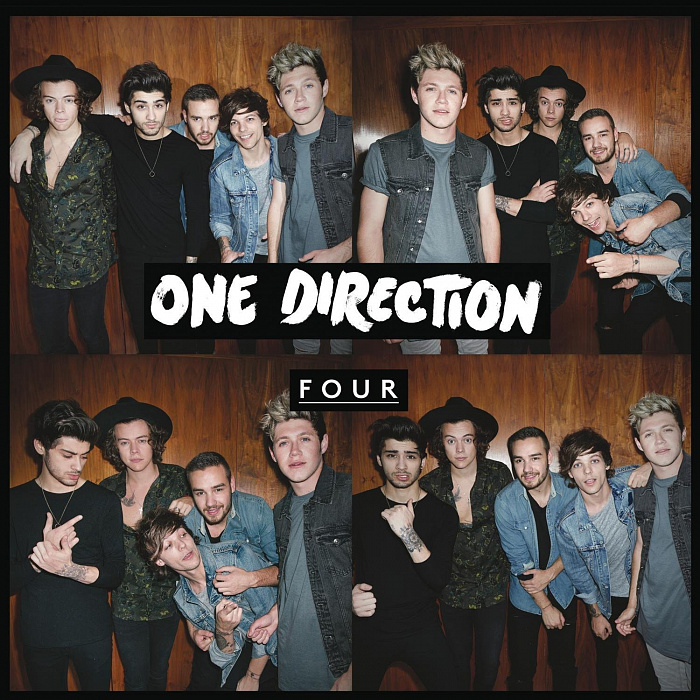 Виниловая пластинка One Direction - Four (2014) купить в интернет-магазине icover