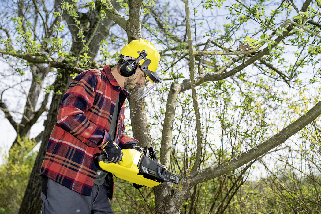 Аккумуляторная пила Karcher CNS 36-35 Battery (1.444-050.0) купить в интернет-магазине icover
