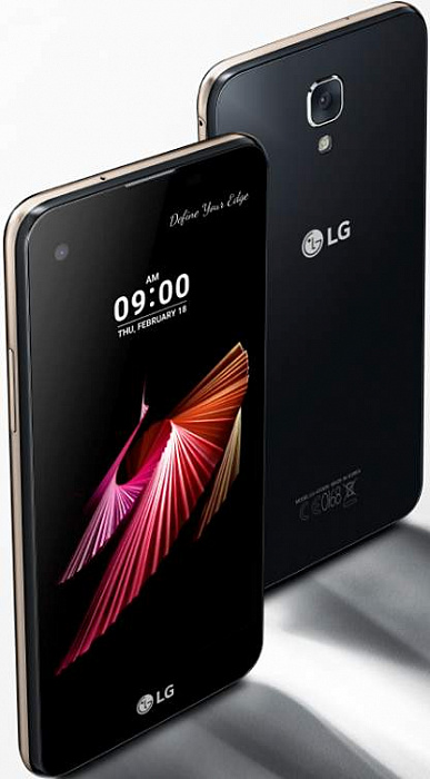 Смартфон LG X view K500DS (Black) купить в интернет-магазине icover