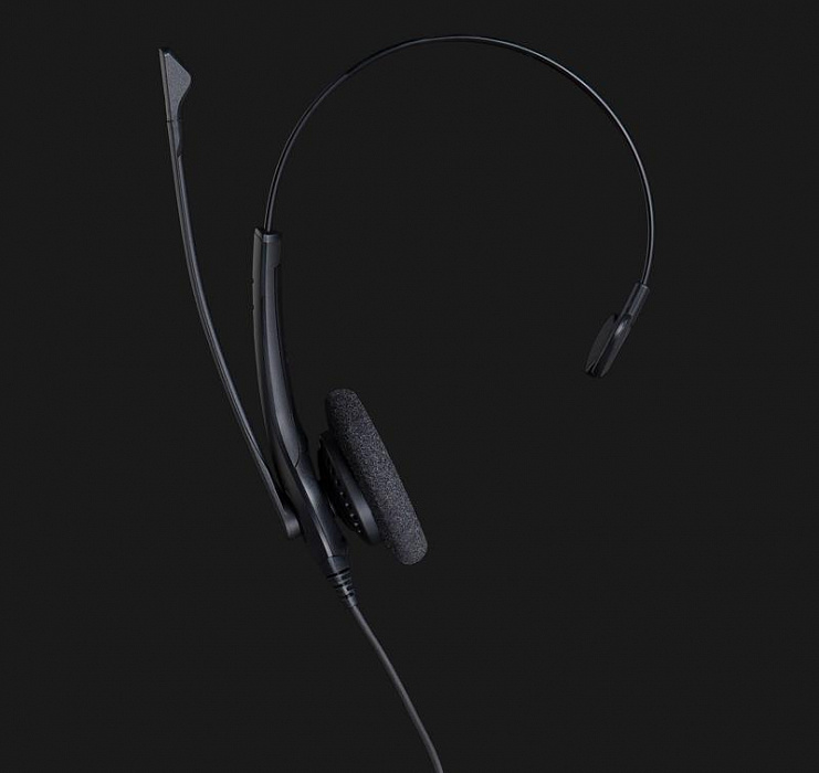 Гарнитура Jabra BIZ 1500 Mono QD 1513-0154 (Black) купить в интернет-магазине icover