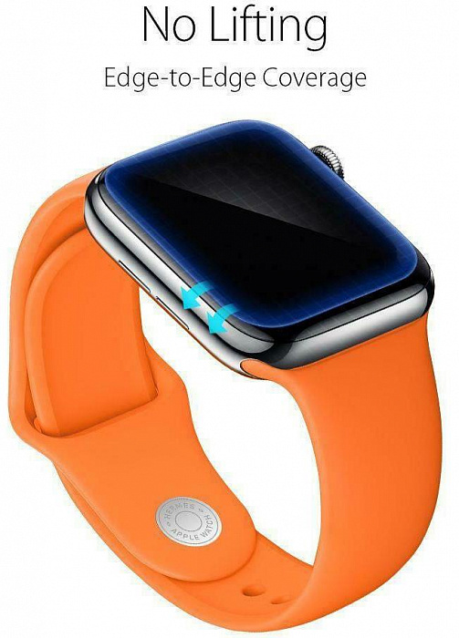 Защитная пленка Spigen Neo Flex (AFL04049) для Apple Watch series 7 45 mm 3 шт. (Clear) купить в интернет-магазине icover