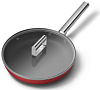 Сковорода Smeg CKFF2801RDM (Red) купить в интернет-магазине icover