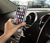 Satechi Aluminum Magnet Vent Mount (B019PJLU3W) - держатель для смартфона в воздуховод (Space Gray) купить в интернет-магазине icover