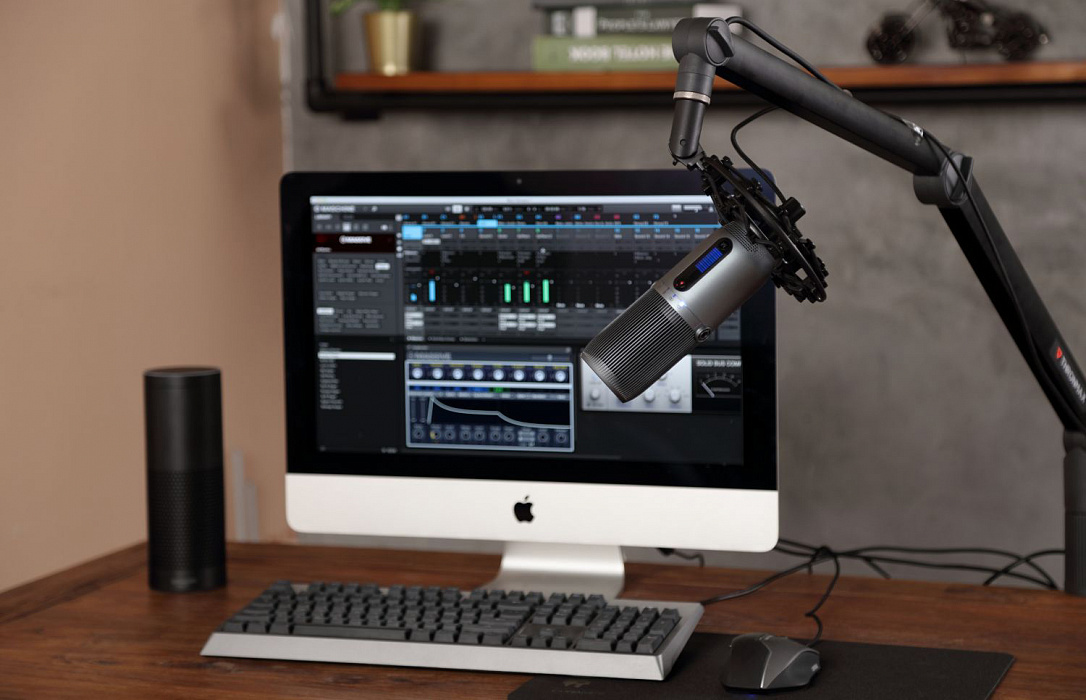 Микрофон Thronmax MDrill One Pro (Slate Gray) купить в интернет-магазине icover