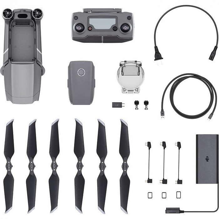 Квадрокоптер DJI Mavic 2 Pro (Grey) купить в интернет-магазине icover