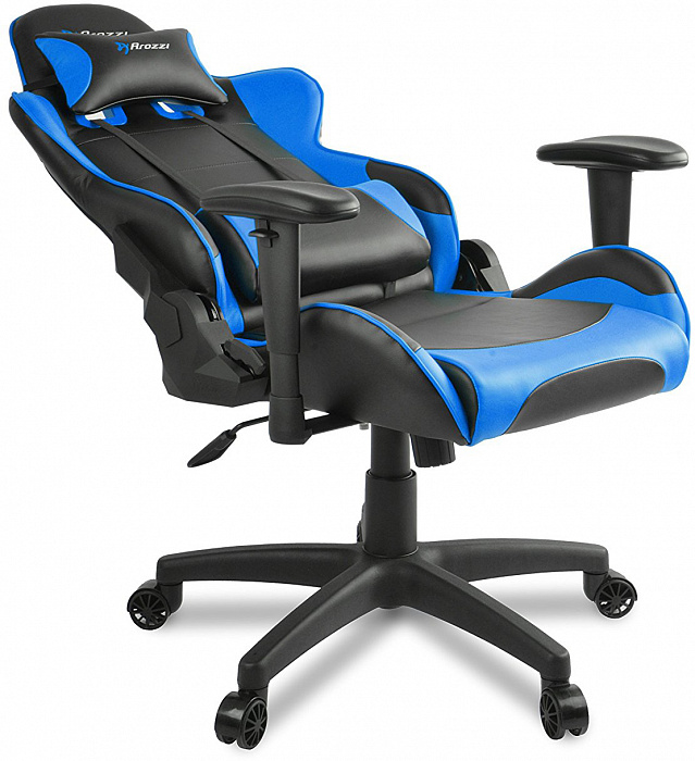 Компьютерное кресло Arozzi Verona V2 (Blue) купить в интернет-магазине icover