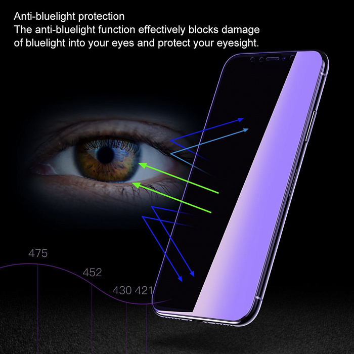Защитное стекло Baseus Curved-Screen Protector 0.23mm (SGAPIPH65-PE01) для iPhone Xs Max (Black) купить в интернет-магазине icover