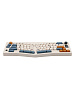 Клавиатура эргономичная Cidoo ABM066 carda switch (White)  купить в интернет-магазине icover