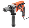 Black+Decker KR705K - дрель ударная (Orange/Black) купить в интернет-магазине icover
