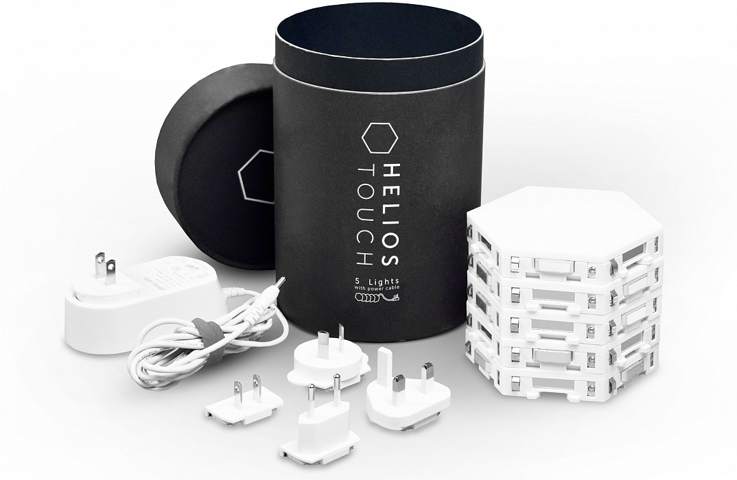 Светодиодные панели Helios Touch Starter Pack (White) купить в интернет-магазине icover
