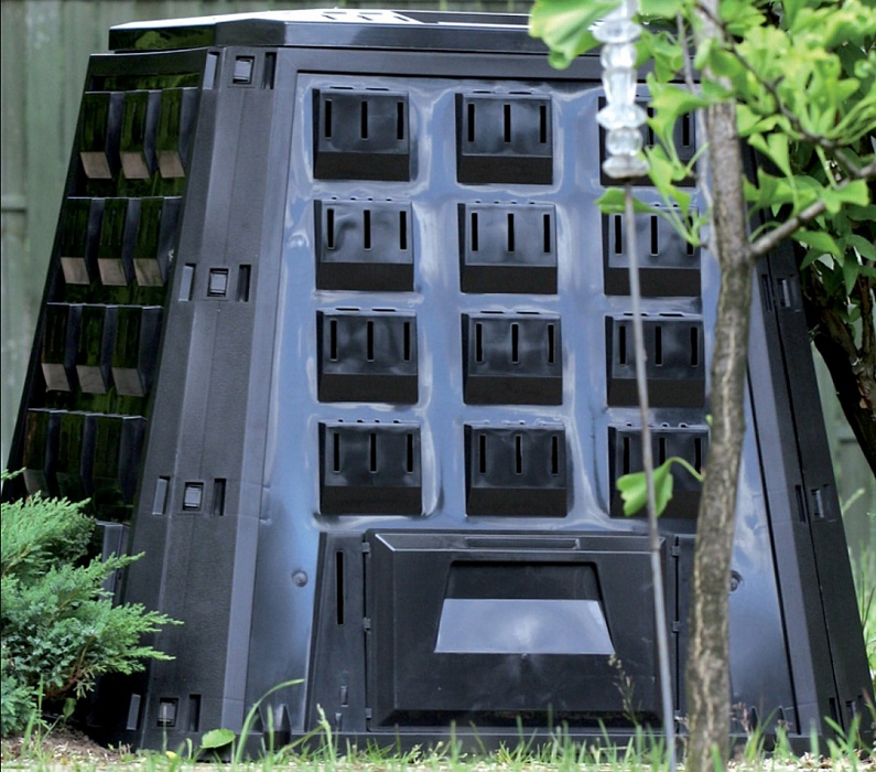 Компостер Prosperplast Evogreen 420L (Black) купить в интернет-магазине icover
