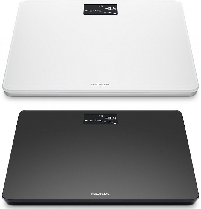 Умные весы Nokia Body Scale WBS06 WH (White) купить в интернет-магазине icover