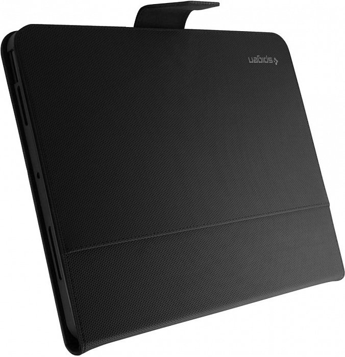 Чехол Spigen Liquid Air Folio (ACS02246) для iPad Air 10.9" 2020 (Black) купить в интернет-магазине icover
