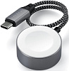 Беспроводное зарядное устройство Satechi USB-C Magnetic Charging Cable для Apple Watch (Space Grey) купить в интернет-магазине icover