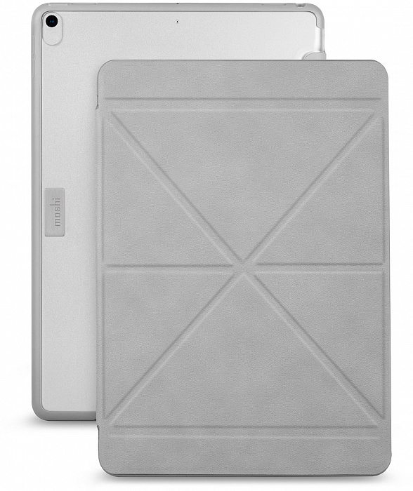 Чехол-книжка Moshi VersaCover (99MO056013) для iPad Pro/Air 10.5" (Stone Grey) купить в интернет-магазине icover