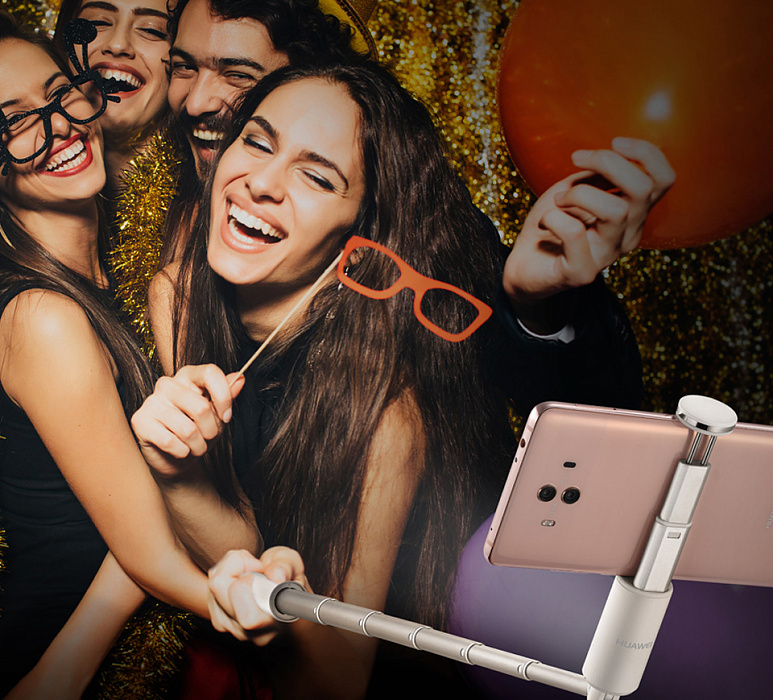 Монопод Huawei Moonlight Selfie Stick (Black) купить в интернет-магазине icover
