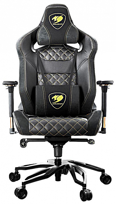 Игровое кресло Cougar THRONE (Black) купить в интернет-магазине icover