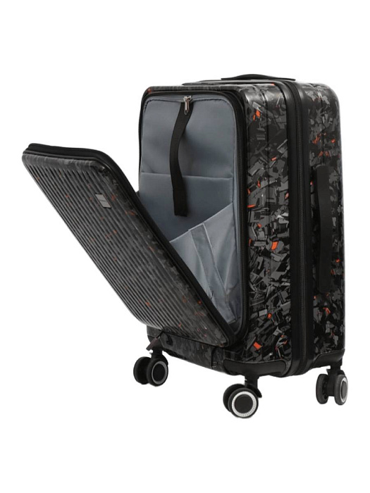 Чемодан Ridberg Quantum (Black/Red) размер L купить в интернет-магазине icover