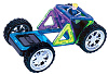 Магнитный конструктор Magformers Rally Kart Set (707016) купить в интернет-магазине icover
