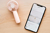 Портативный вентилятор Solove Mini Handheld Fan F6 2000mAh (White) купить в интернет-магазине icover
