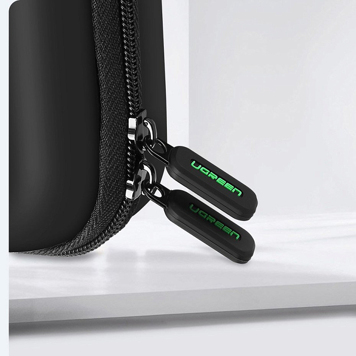 Органайзер Ugreen LP128 (40707) Hard Disk & Accessory Multi-functional Storage Bag (Black) купить в интернет-магазине icover