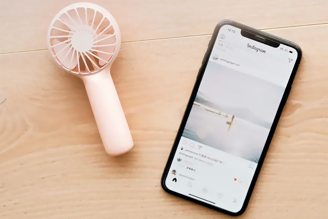 Портативный вентилятор Solove Mini Handheld Fan F6 2000mAh (White) купить в интернет-магазине icover