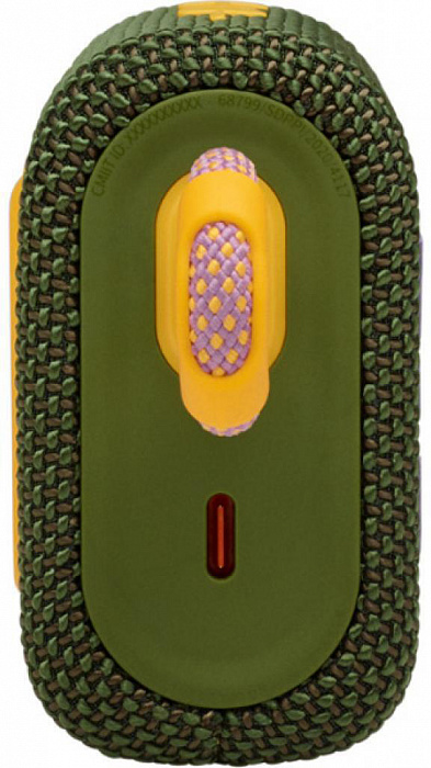 Портативная акустика JBL Go 3 (Green) купить в интернет-магазине icover