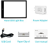 Светокопировальный планшет Huion LB3 (Black) купить в интернет-магазине icover