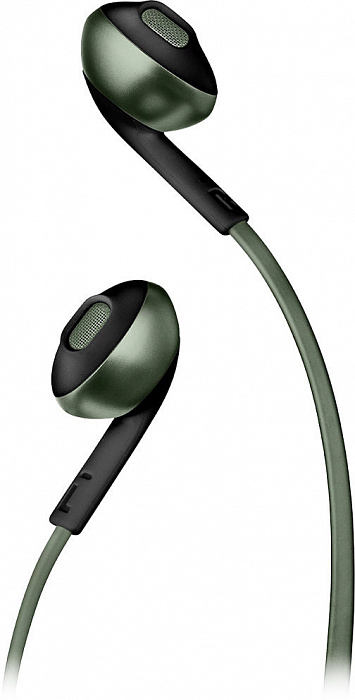 Bluetooth-наушники с микрофоном JBL Tune 205BT (Green) купить в интернет-магазине icover