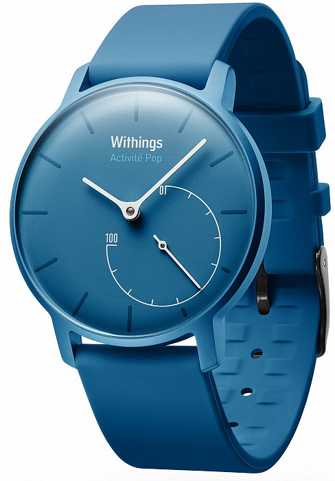 Withings Activite Pop (70076701) - умные часы (Blue) купить в интернет-магазине icover