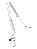 Микрофонная стойка Fifine boom arm CS1 (White) купить в интернет-магазине icover