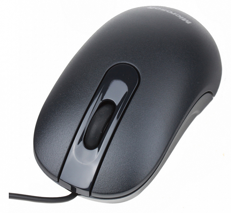 Проводная мышь Microsoft Compact Optical Mouse 200 (Black) купить в интернет-магазине icover