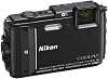 Фотоаппарат Nikon Coolpix AW130 (Black) купить в интернет-магазине icover
