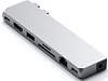 Хаб Satechi USB-C Pro Hub Max ST-UCPHMXS для MacBook Pro 2021 (Silver) купить в интернет-магазине icover