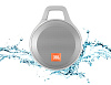 Портативная акустика JBL Clip Plus (JBLCLIPPLUSGRAY) – компактная акустическая система (Grey) купить в интернет-магазине icover
