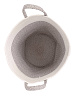 Тканевая корзина Ridberg 35*45 (White/Grey) купить в интернет-магазине icover