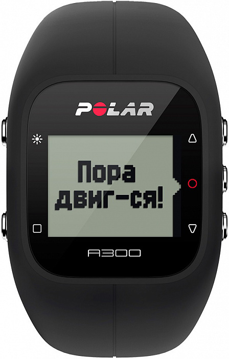Умные часы Polar A300 HR (Black) купить в интернет-магазине icover