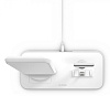 Беспроводное зарядное устройство Zens Dual Aluminium Wireless Charger ZEDC06 (White) купить в интернет-магазине icover