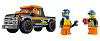 Lego City 4x4 with Powerboat (60085) - внедорожник 4х4 с гоночным катером купить в интернет-магазине icover