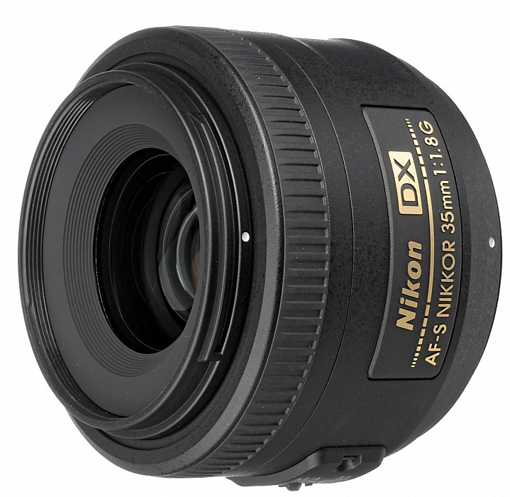 Объектив Nikon AF-S DX Nikkor 35mm f/1.8G купить в интернет-магазине icover