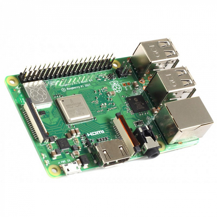 Набор CanaKit Raspberry Pi 3 B+ with Case and Power Supply купить в интернет-магазине icover