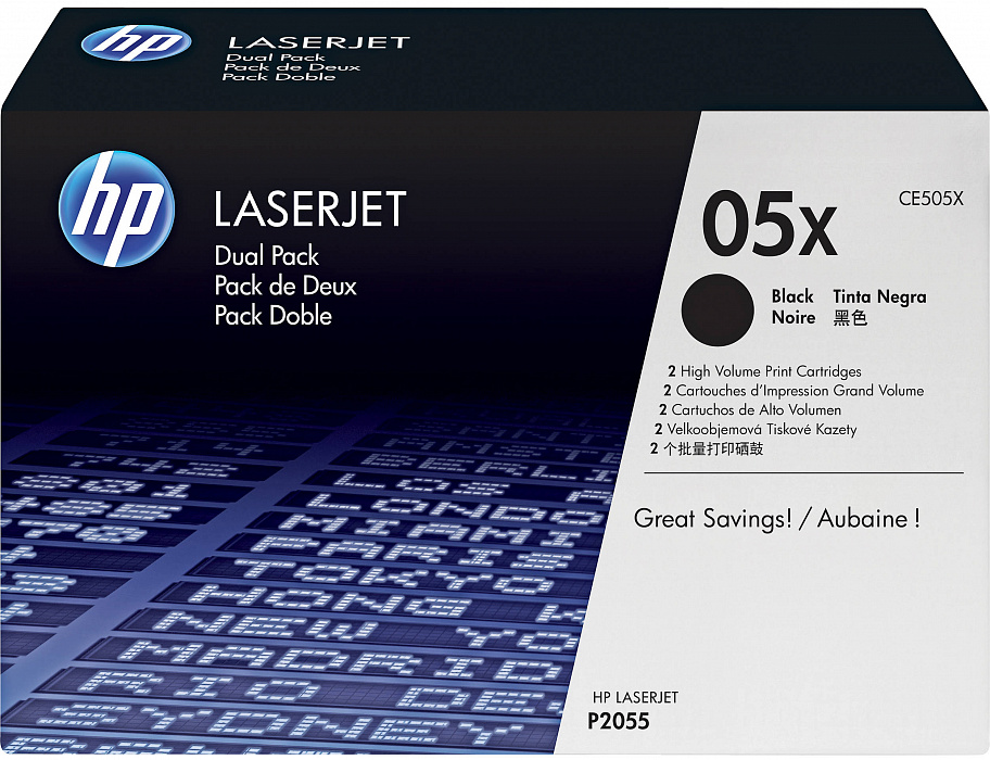 Картридж HP 05X (CE505X) для принтеров HP LaserJet P2055 (Black) купить в интернет-магазине icover