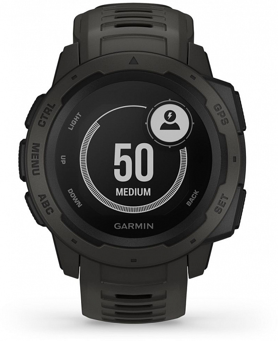 Умные часы Garmin Instinct 010-02064-00 (Graphite) купить в интернет-магазине icover