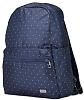 Рюкзак Pacsafe Daysafe для ноутбука 13" (Navy Polka Dot) купить в интернет-магазине icover