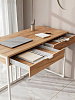 Стол письменный RIDBERG KENTUCKY (Oak/White) купить в интернет-магазине icover